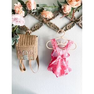 New Darling Fluttery Bow Back Swimsuit 3-6mths